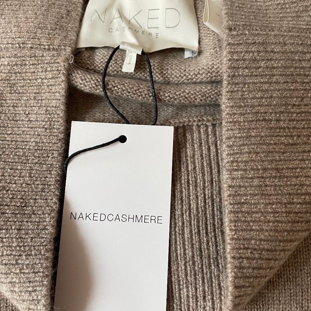 Cashmere  Midi  Skirt from NakedCashmere - Picture 5 of 7